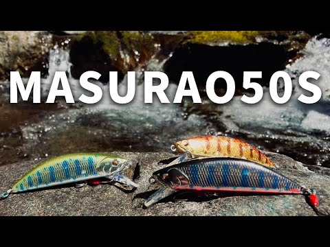 Stream Lure Fishing] Using the Masurao 50s was absolutely amazing