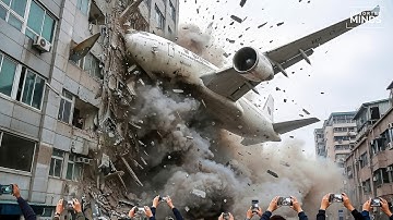 42 Incredible Aviation Moments – Planes & Helicopters Caught On Camera!