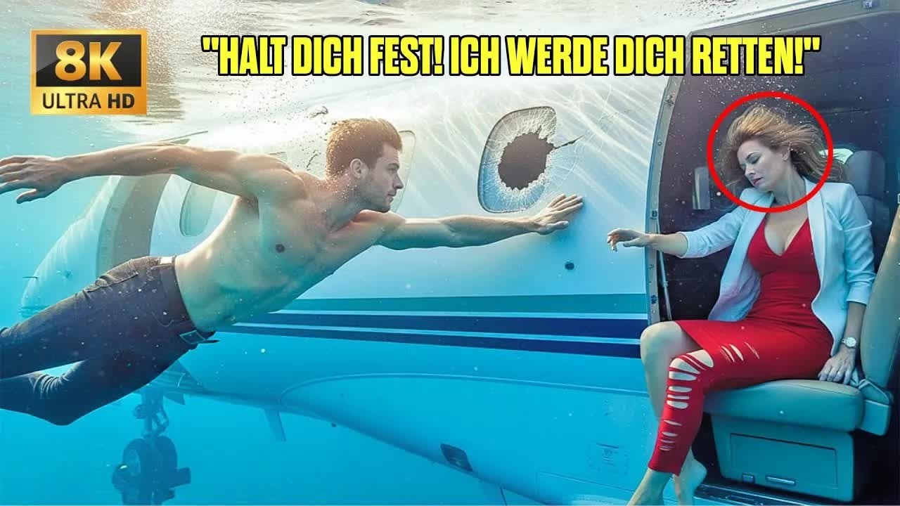 Singlevater Zog Einen Milliardär CEO Aus Einem Sinkenden Jet—Am Nächsten Morgen Kamen Drei Cadil