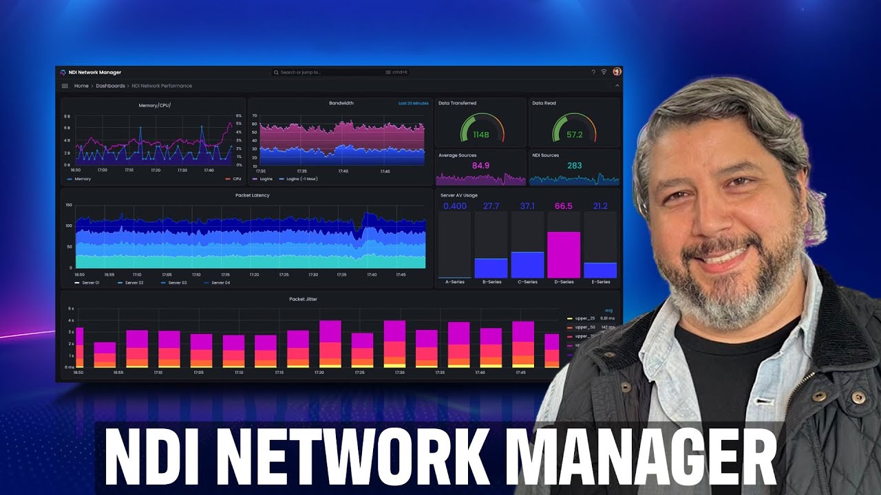 NDI Network Manager - YouTube