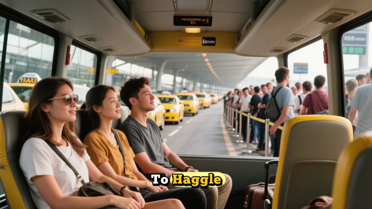 This video talks about how to get from Marrakech Airport to the city center easily and provides the