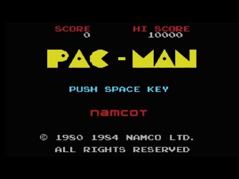 Msx パックマン ステージ13クリアまで Youtube Msx パックマン ステージ13クリアまで Youtube