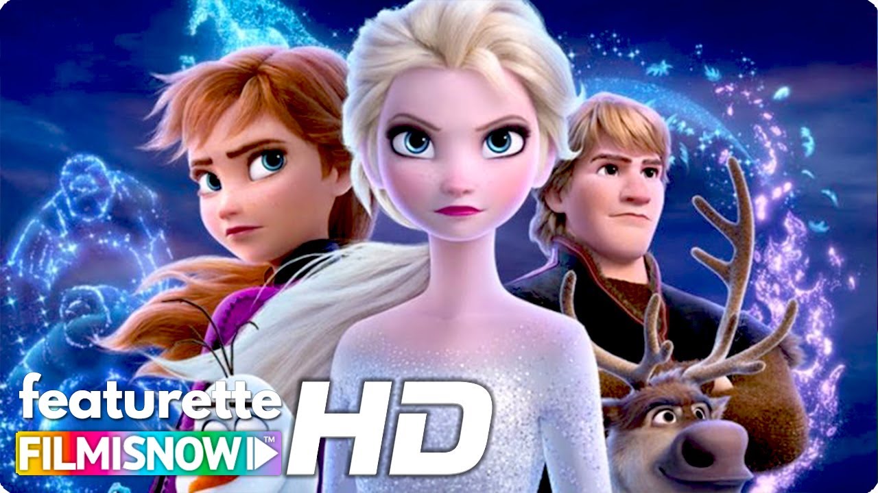 Frozen 2 2019 No 1 Movie In The World Spot Voice Cast Youtube