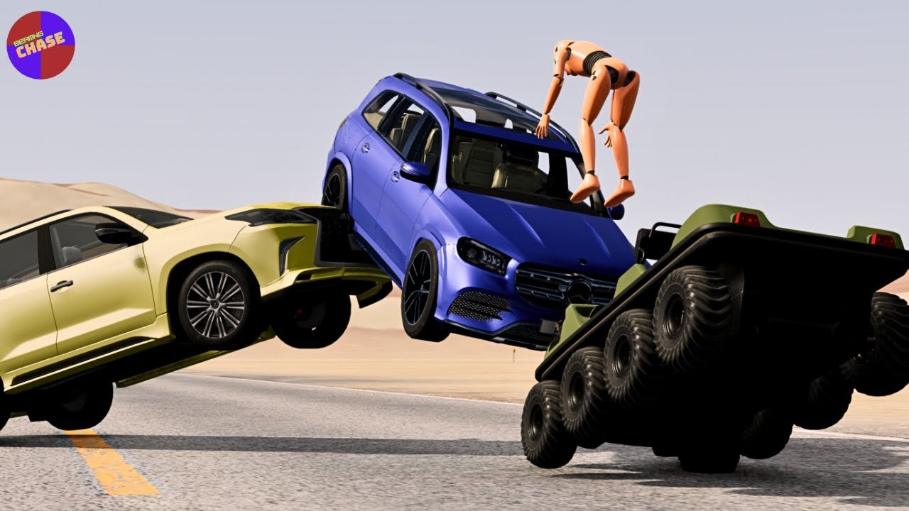 Road Rage Car Crashes in BeamNG.drive 😱😱 - YouTube