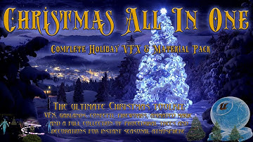 Christmas All In One - Demo Game Mode | Unreal Engine 5 - FAB