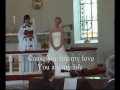 Groom performs his own surprise wedding song!