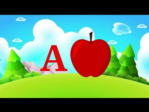 A for Apple B for Ball l Abcd song l Phonic Song l Nursery Rhymes - YouTube