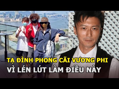 #1 Tạ Đình Phong nhiều lần cãi vã với Vương Phi vì lén lút làm điều này cho Trương Bá Chi Mới Nhất