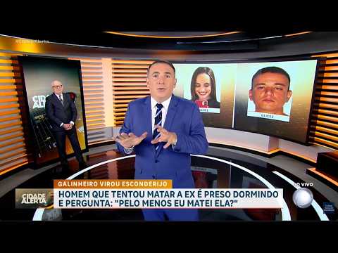 Ex invade casa com facão e tenta matar mulher; filha e namorado também são feridos