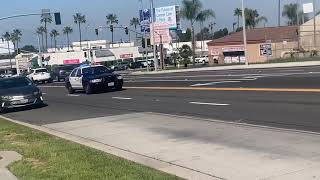LASD responding