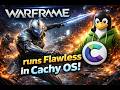 Warframe runs Flawless in Cachy os!