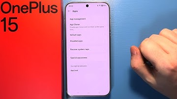 OnePlus 15 - How to Change Launcher App