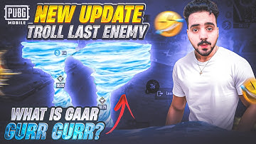 NEW WATER UPDATE 😱 | FUNNY FIGHT WITH ARABI SQUAD | TROLL LAST ENEMY