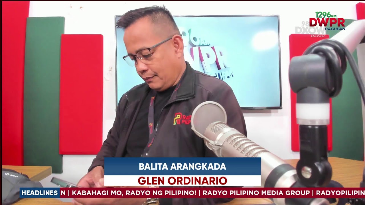Balita Arangkada w/ Glen Ordinario -  Feb.20,2026 - 8am / 10am