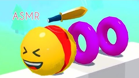 Satisfying ASMR Game, Relaxing Video - Slice It All! (Level 361)