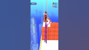 High Level 4 #games #gaming #gameplay #leveldesign #gamedesign #androidgames #highheels #shorts #jcb