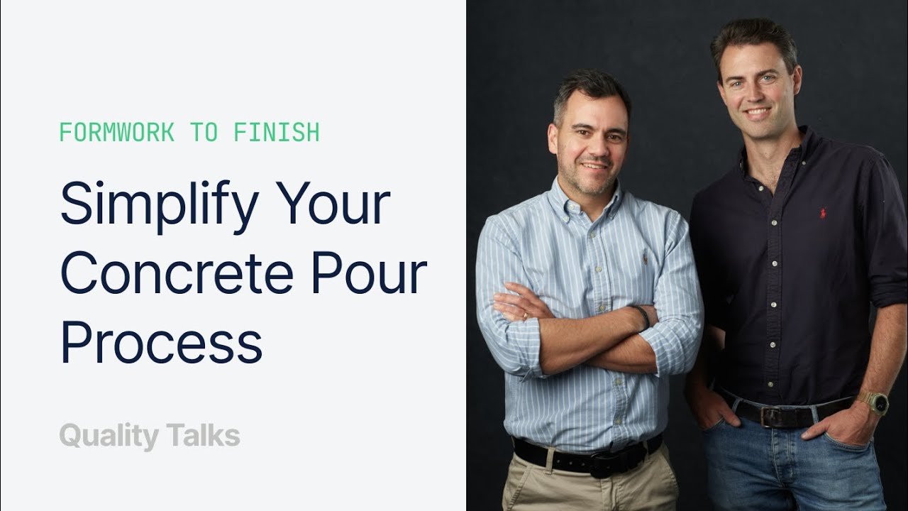 Concrete Pour Management: Reduce Risk, Rework & Paperwork