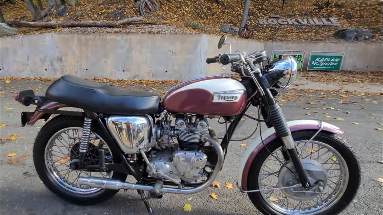 1972 triumph daytona 500