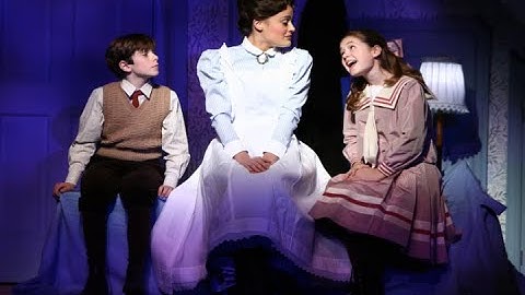 Practically Perfect - Ashley Brown - Mary Poppins - 2006 Tony Sampler