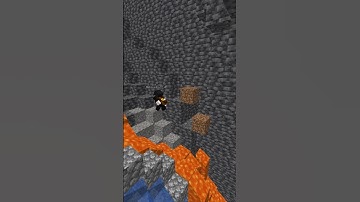 Minecraft Find Diamond Speedrun Be Like  #minecraft #speedrun #shorts