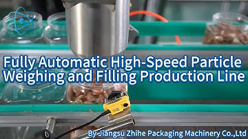 High-Speed Automatic Granule Weighing and Filling Line: Watch in action By Jiangsu Zhihe Packaging