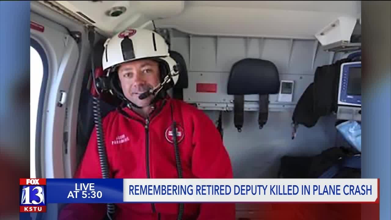 Veteran first responder dies from injuries in Centerville plane crash ...