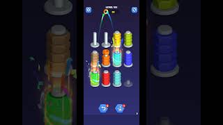 Nut sort - color puzzle game level 101 to 105