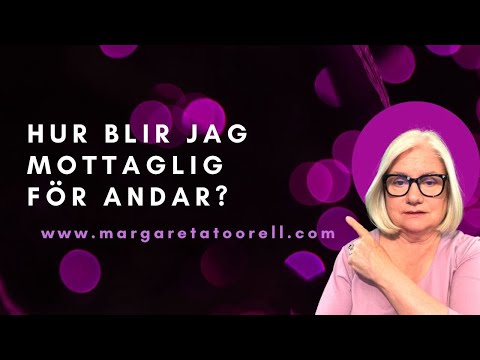 Video: Varför betyder mottaglighet?