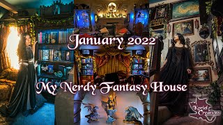 My Nerdy Fantasy House Tour January 2022 screenshot 5