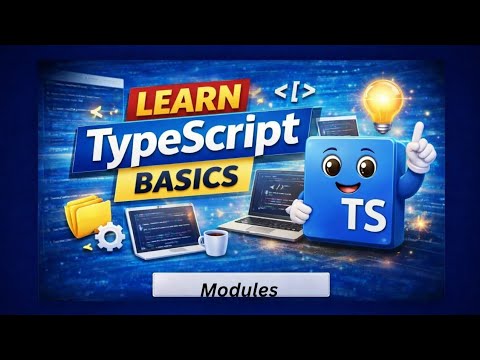 Modules in TypeScript (Overview with Example) - YouTube