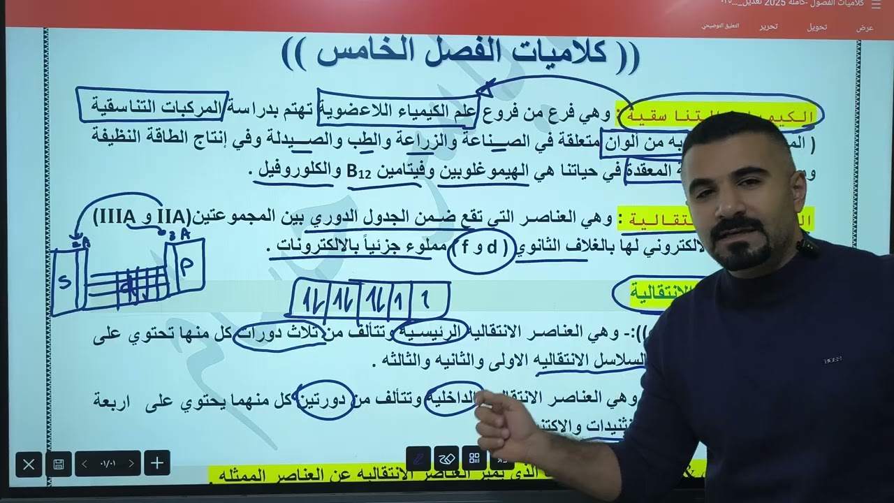 كلاميات الفصل الخامس ج1