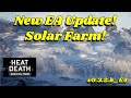Heat Death: Survival Train Drops an Incredible Update! Explore the New Solar Farm!