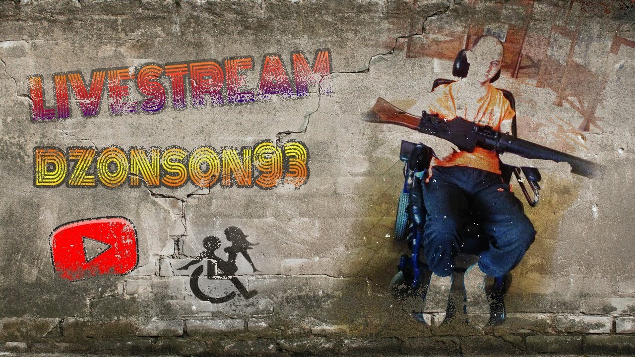 DISABLED PUBG PLAYER / insta:@dzonson93