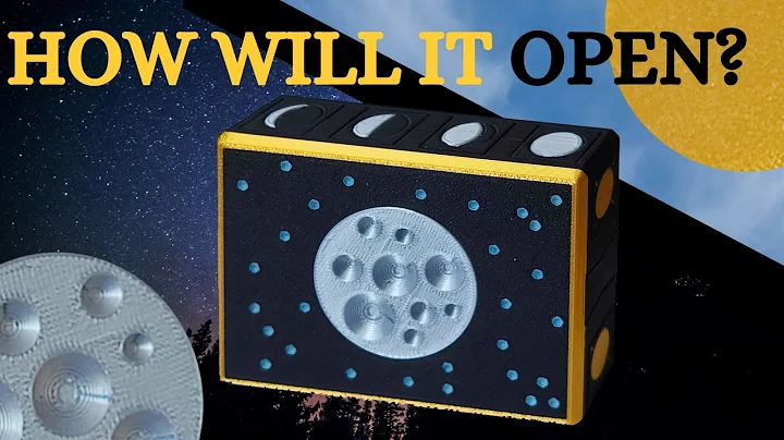 This 3D Printed Pocket Puzzle Box BLEW My Mind!