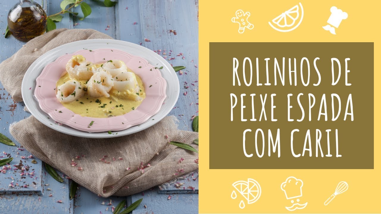 Rolinhos de peixe