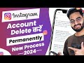 How to Delete Instagram Account Permanently New Update | Instagram Account Delete Kaise Kare 2024
