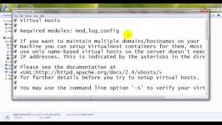 How To use Multi Custom Domain Name in Localhost - Xampp