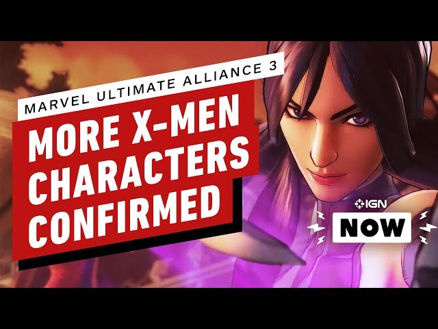 Marvel Ultimate Alliance 3 Trailer Confirms X Men Playable