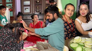 Teej Special /  Fun,Dance, & Lunch & Gift Himesh Megha Official Video