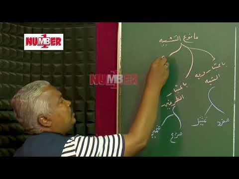 بلاغة التشبيه د أمجد فتحي حصص الشهادةالسودانية