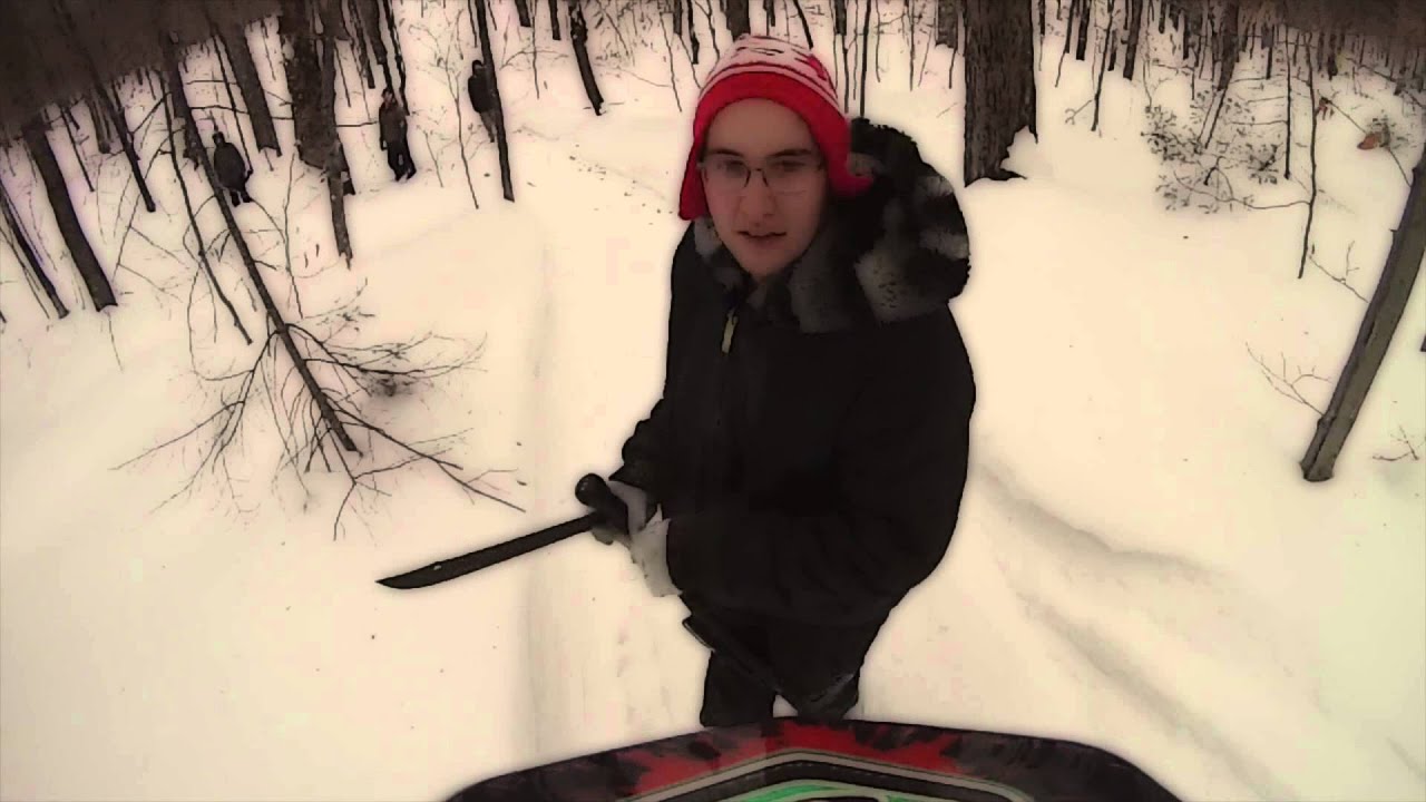 Skidoo ride knife attack YouTube