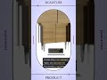 Madesa Full Modular Kitchen Complete Set with Cabinets Ample Storage 229 Cm Wide with Multiple Co...