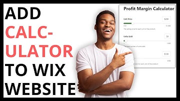 How to Add Calculator to Wix Website [QUICK GUIDE]