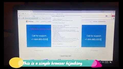 Scary Browser hijacking