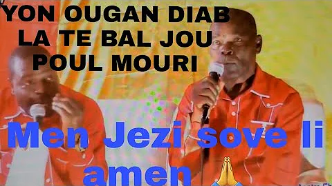 Yon ougan ki konveti djab la te bal jou poul te mo...