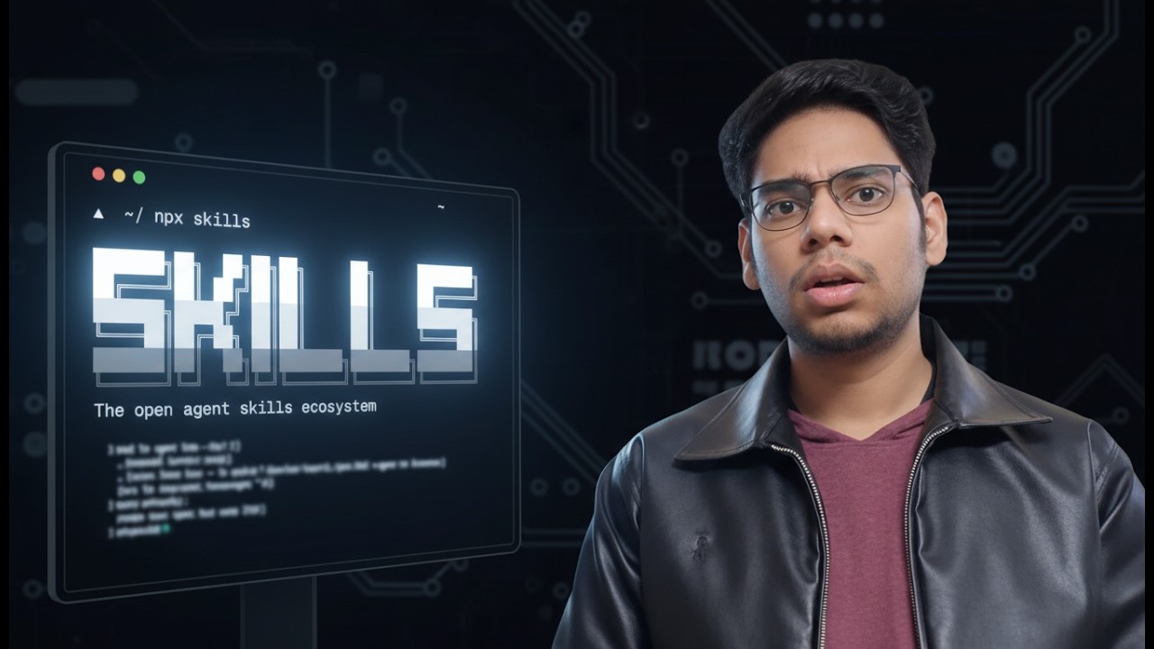 Stop Everything: Vercel's Agent Skills is a Game Changer