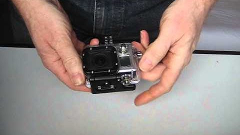 How to open the GoPro Hero 3 housing
