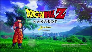 Dragon Ball Z Kakarot Ps4 Pro First time playing