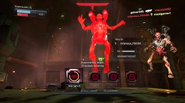 DOOM Beta Team Deathmatch gameplay 2-BETTER THAN THE SNES DOOM?