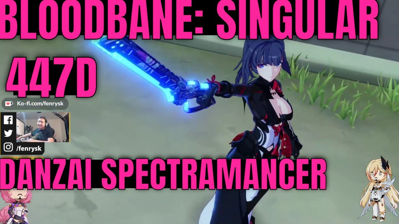 [HI3 447D] DANZAI SPECTRAMANCER VS BLOODBANE: SINGULAR NIRVANA - YouTube
